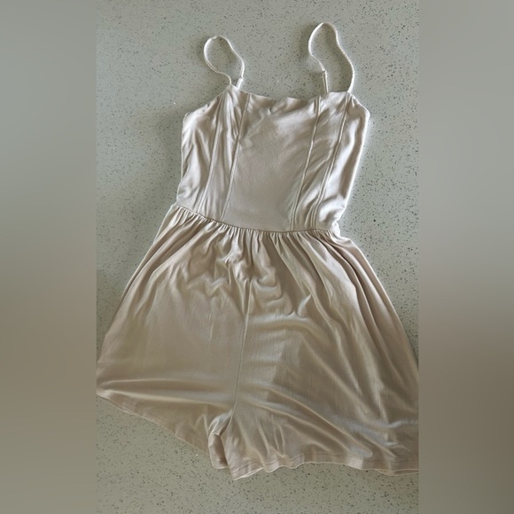 H&M jersey romper cream size M NWT - Picture 4 of 6